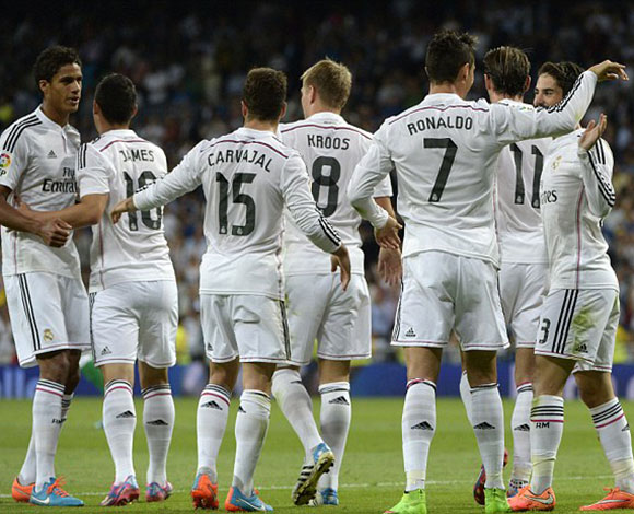 ريال مدريد  يفوز على ألتشي بنتيجة 5-1