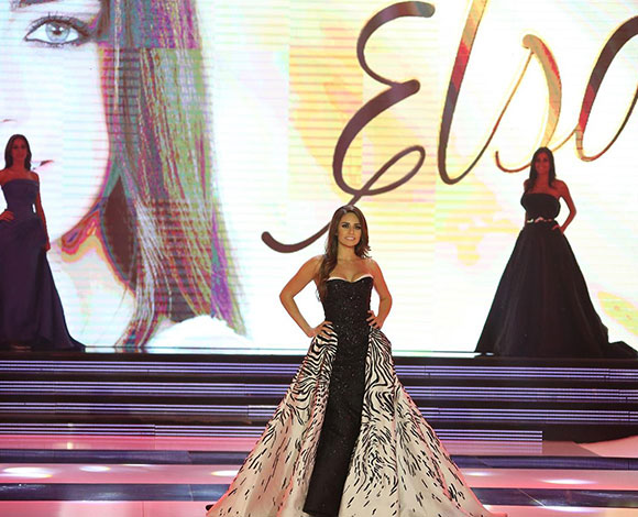 سالي جريج ملكة جمال لبنان لعام 2014 