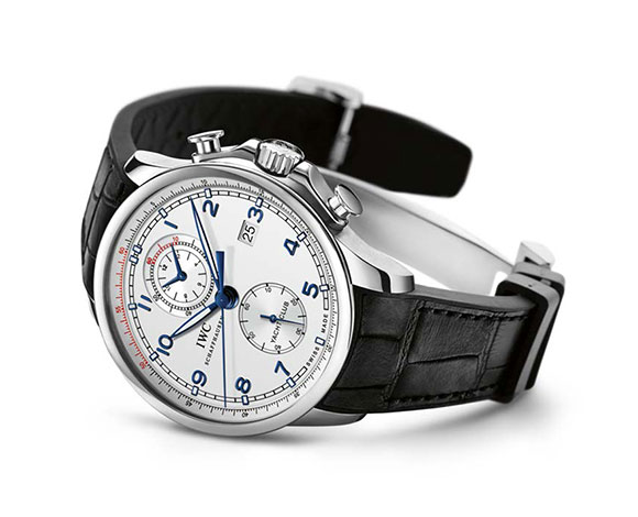 "IWC Schaffhausen" تكشف عن ساعتها الجديدة الخاصة بسباق "فولفو" للمحيطات