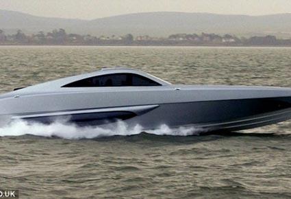 XSR Interceptor: قارب خارق الإمكانيات