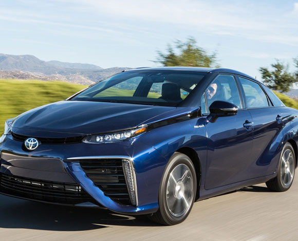 تويوتا ميراي الهيدروجينية تنطلق رسمياً