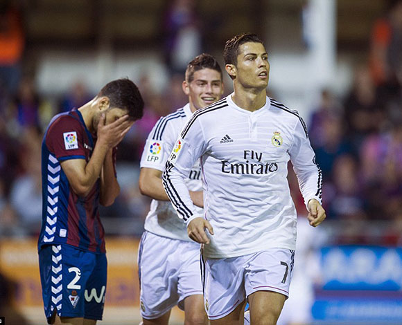 ريال مدريد يذهب بعيداً في الصدارة بعد فوزه على ايبار