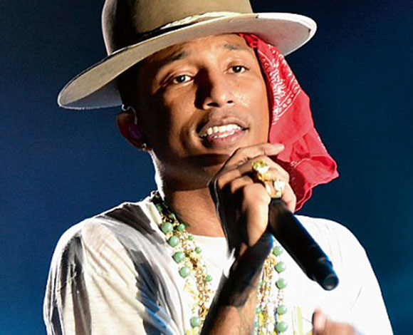 هكذا كانت أجواء Pharrell Williams في أبوظبي