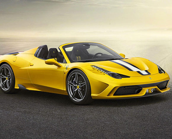 "458 Speciale Aperta" اقوى موديلات فيراري