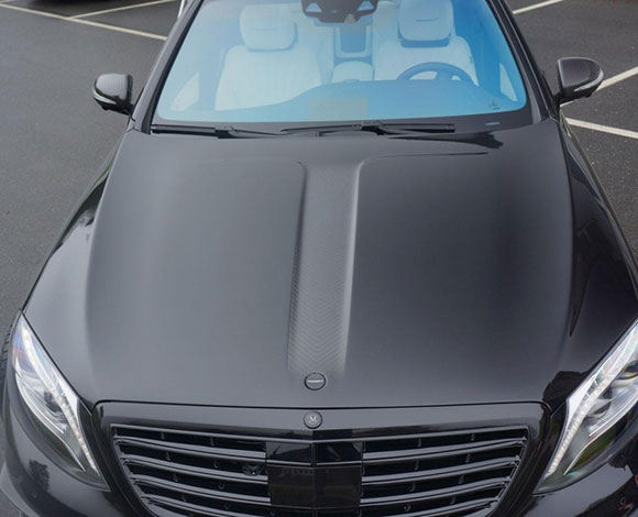 مرسيدس S63 AMG بقوّة 1,000 حصان بفضل مانسوري!