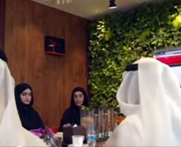 بالفيديو والصور- ماذا كشفت الكاميرا داخل مكاتب الشيخ محمد بن راشد آل مكتوم؟