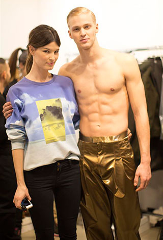 من ميلانو: تعرّف إلى تشكيلة Calvin Klein  لخريف ٢٠١٤