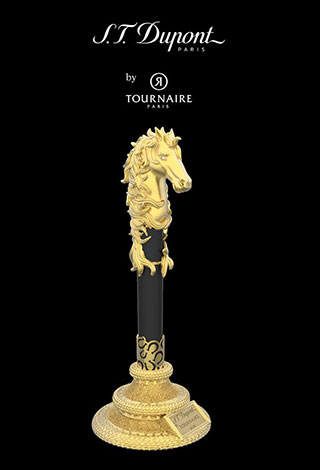 S.T. Dupont  تحتفي برأس السنة الصينيّة بنسخة HORSE