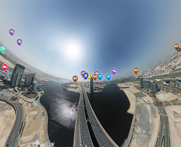 "دبي 360" الإبداع السينمائي لمعالم مدينة دبي... بالصور