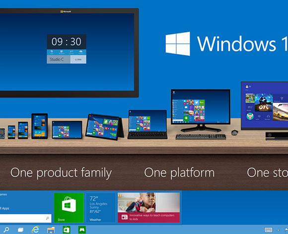 بعد الكشف عن ويندوز 10 من مايكروسوفت... اليك ابرز التغيرات