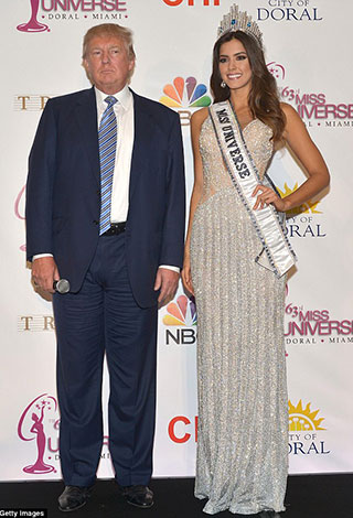 أجمل نساء العالم تفوز بلقب ملكة جمال الكون ... الكولومبية بولينا فيغا