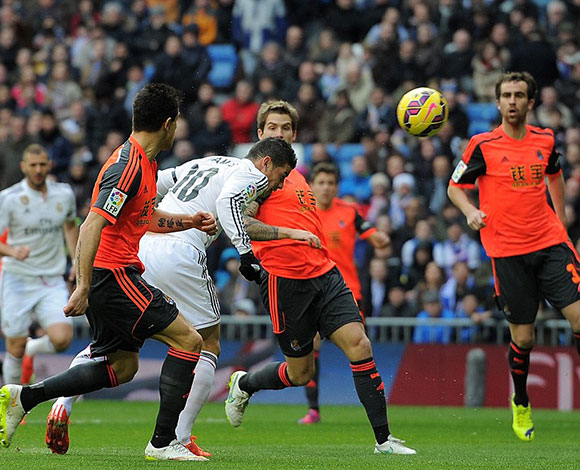 ريال مدريد يفوز على ريال سوسيداد في ظل غياب رونالدو