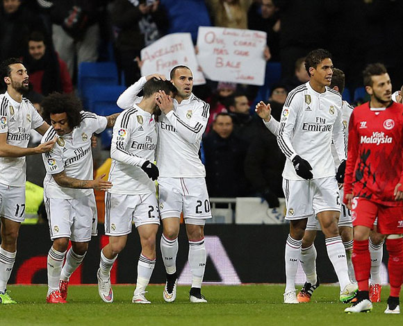 ريال مدريد يفوز على اشبيلية