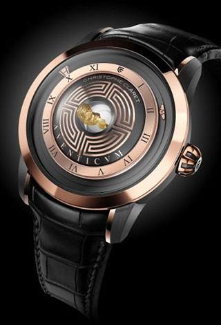 الإبداع والتميز في ساعة Christophe Claret Aventicum الجديدة