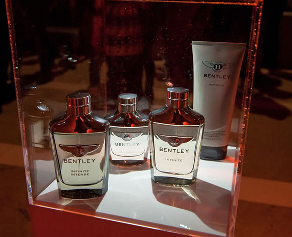 لمحبي الأناقة... Infinite عطر مميز من بنتلي