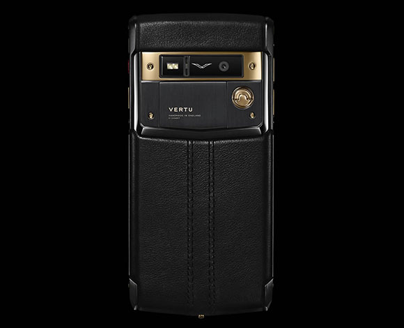 هاتف Pure Jet Red Gold من Vertu... إبداع تقني
