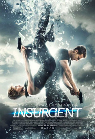 "Insurgent" يتصدر الـ Box Office لهذا الأسبوع وسندريلا في القمة