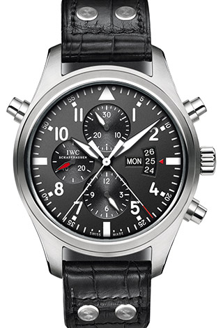 أغلى 10 ساعات للطيارين من ابداع علامة IWC شافهاوزن