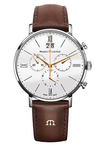 ELIROS CHRONOGRAPHE تخبرنا بأنه يجب ألا تكون حياتنا معقدة