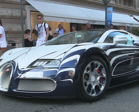 بالفيديو: تعرف على السعودي الذي يملك أندر سيارة في العالم