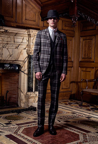 "Hackett" تطلق أفخر أزيائها لموسمي خريف وشتاء 2015