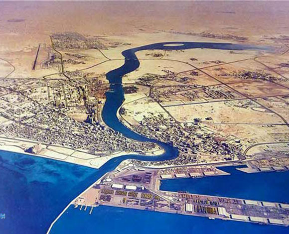فيديو نادر لدبي ... كما لم تشاهدها من قبل في العام 1986