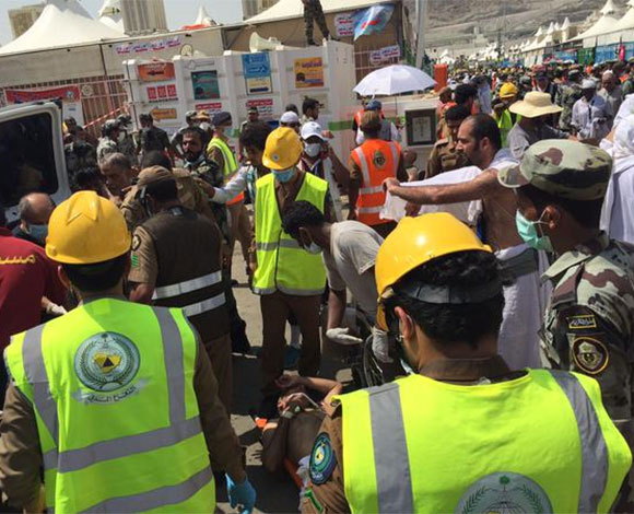 حادثة #تدافع_منى: وفاة 717 حاجاً وإصابة 863