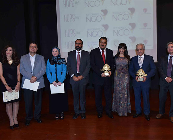 بالصور... جائزة أفضل الجمعيات اللبنانية لهذا العام