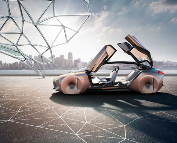 The Vision Next 100 ... سيارة BMW التي تتولى القيادة بنفسها