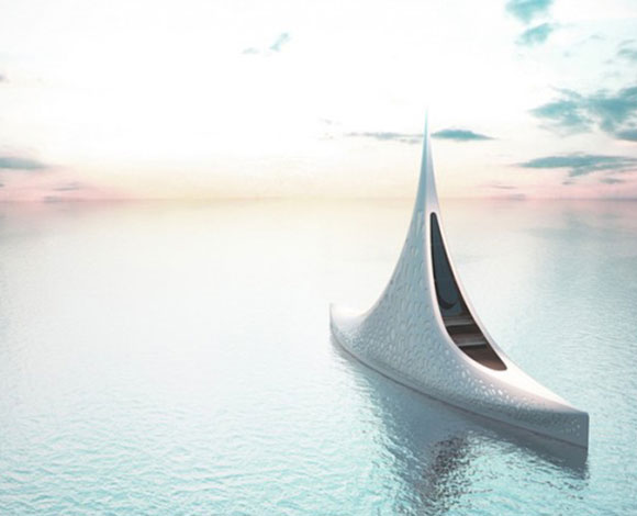 إنها ليست مركبات فضائية؛ تعرّف على أغرب اليخوت من المستقبل!