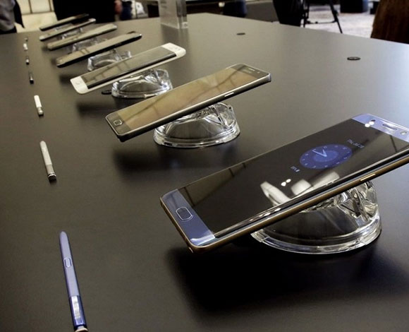 سامسونج تُطلِق Galaxy Note 7، بأطراف منحنية ومزايا خارقة
