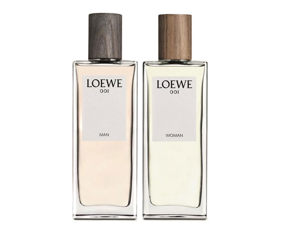 دار LOEWE تطلق عطر 001: أجزاء متكافئة تجسد روح العصر ونبض الابتكار الإبداعي