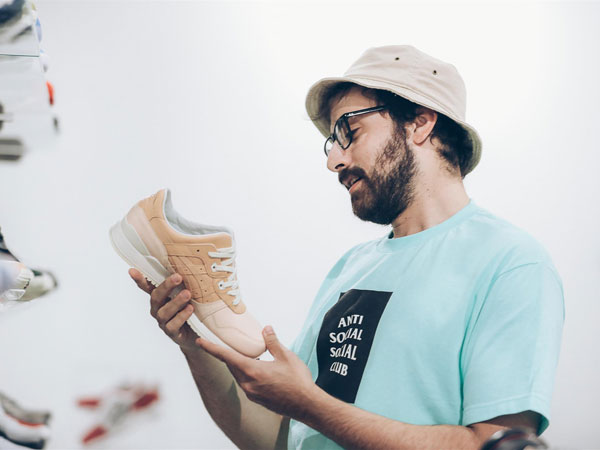 Asics تستعرض أحذيتها في The Good Life Space