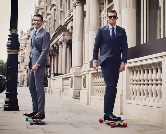 Hackett London في ثلاث توجهات ... وتحطّ بأناقة في الإمارات!