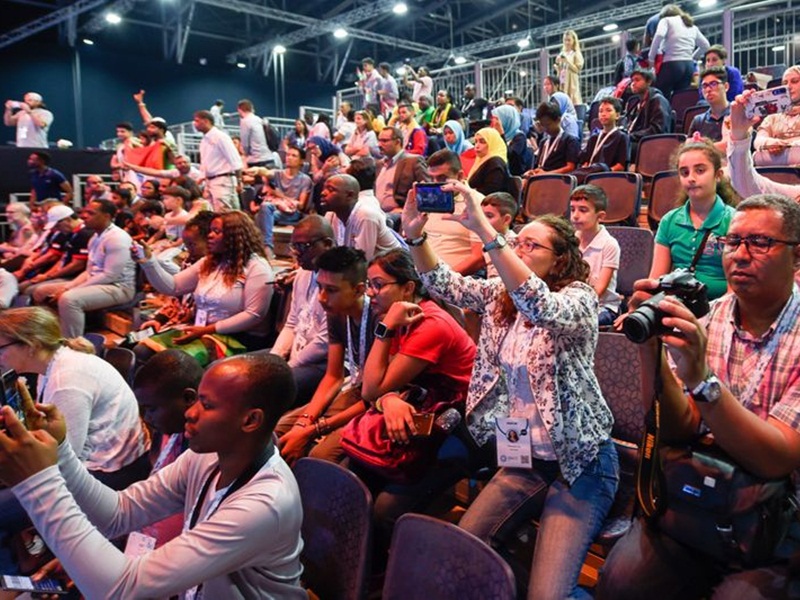 انطلاق تحدي فيرست "جلوبال العالمي للروبوتات" في دبي