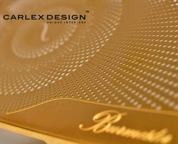 Carlex Design تضيف لمسات ذهبية لمرسيدس بينز  S63 AMG