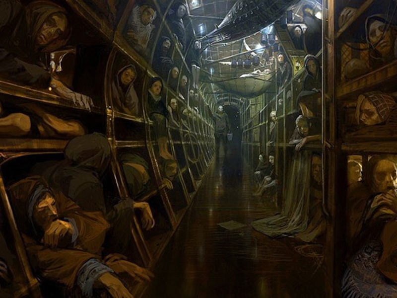 "Snowpiercer" فيلم الاحتباس الحراري
