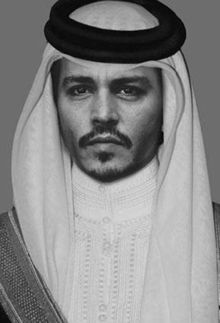 شخصيات عالمية في ثياب خليجية!
