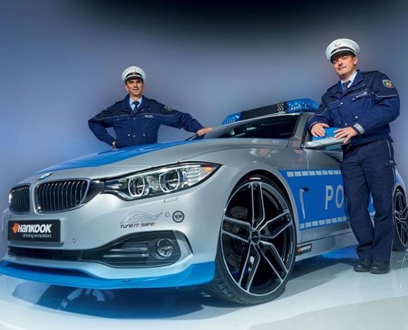 BMW 428i الخاصة للشرطة الألمانية