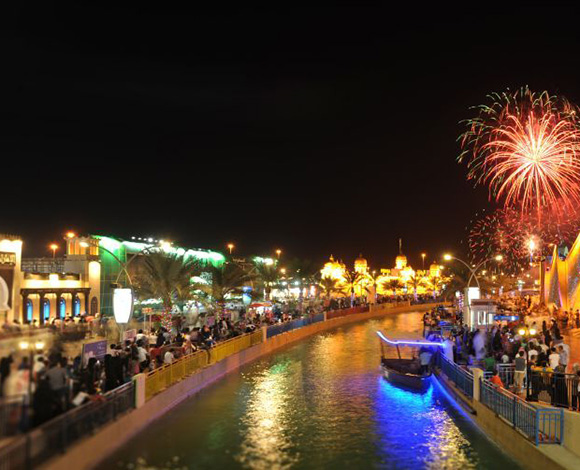 القرية العالمية تختتم فعالياتها وتعيد فتح أبوابها في نوفمبر 2014  