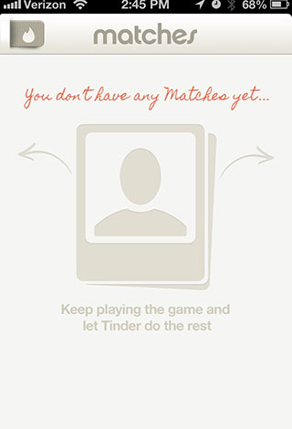 تطبيق Tinder للمواعدة