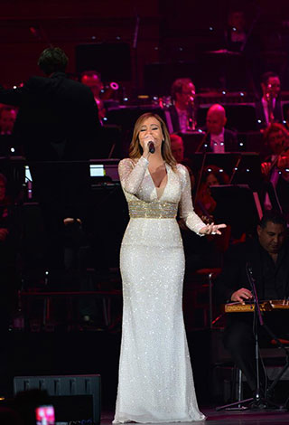 هكذا كانت أجواء حفليّ كارول سماحة في امستردام