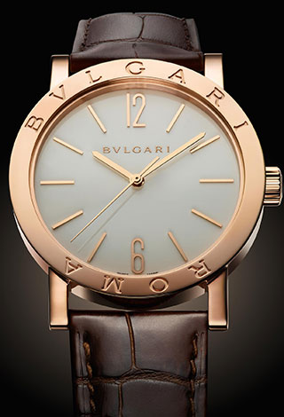 BVLGARI ROMA: ساعة أنيقة بإصدار محدود