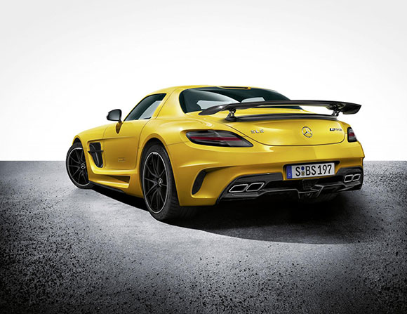 مرسيدس بينز SLS 3 2014 بالسلسلة السوداء من Mcchip