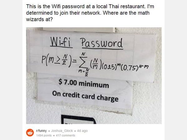 مطعم لا يعطي كلمة سر الواي فاي لأحد .. بل يجبر رواده على فعل ذلك