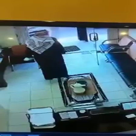 الحظ ينقذ سعودي من السرقة .. فيديو