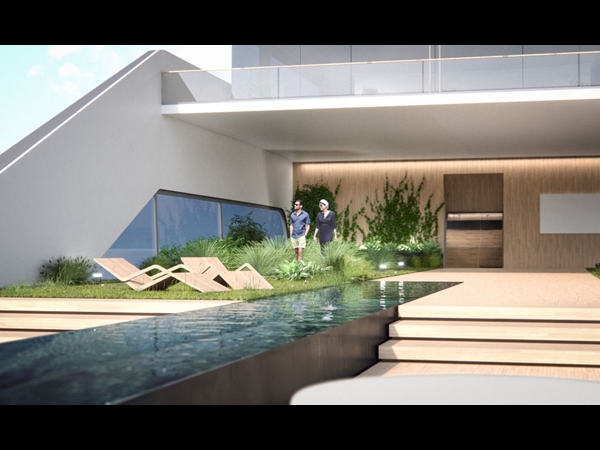 لن تصدق هذا .. أول يخت بشاطئ خاص على متنه