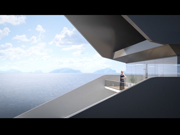 لن تصدق هذا .. أول يخت بشاطئ خاص على متنه