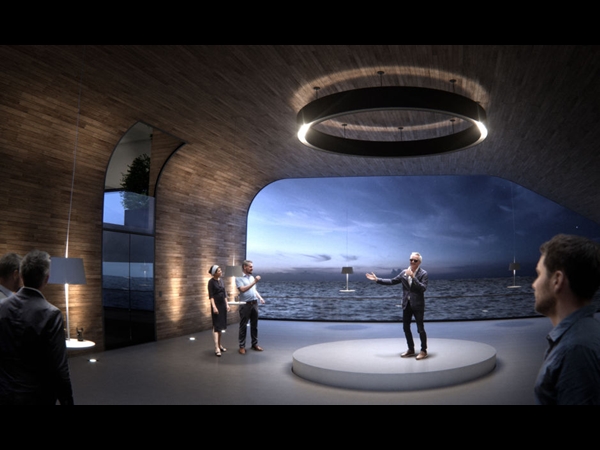 لن تصدق هذا .. أول يخت بشاطئ خاص على متنه