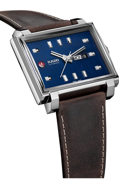 ساعة كلاسيكية جريئة من ستينيات القرن العشرين: Tradition 1965 Auto من Rado